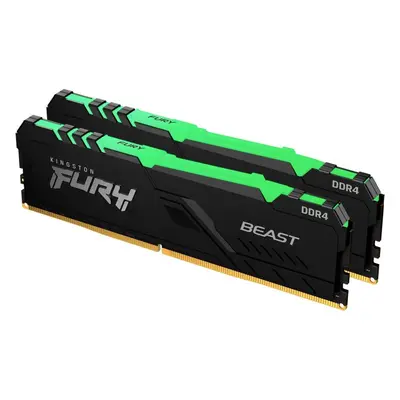 Operační paměť Kingston FURY 32GB KIT DDR4 3200MHz CL16 Beast RGB