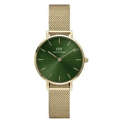 Dámské hodinky DANIEL WELLINGTON Petite Emerald 28 mm Gold