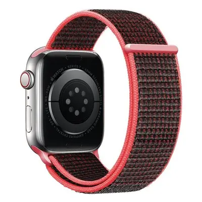 Řemínek Eternico Airy pro Apple Watch 38mm / 40mm / 41mm Rustic Red and Red edge