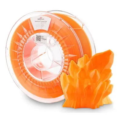 Filament Filament Spectrum PLA Crystal 1.75mm Neon Orange 1kg