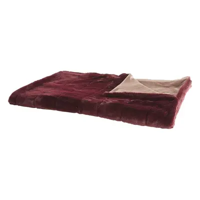 Deka Deka 150x200 cm Burgundy TANTAN, 250292