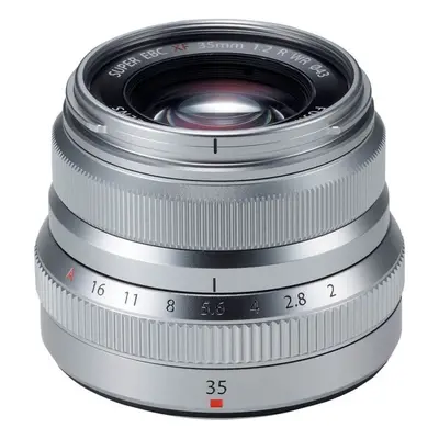 Objektiv Fujifilm Fujinon XF 35mm f/2.0 R WR Silver