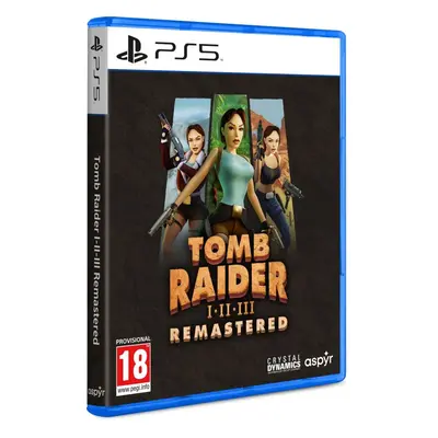 Hra na konzoli Tomb Raider I-III Remastered Starring Lara Croft - PS5