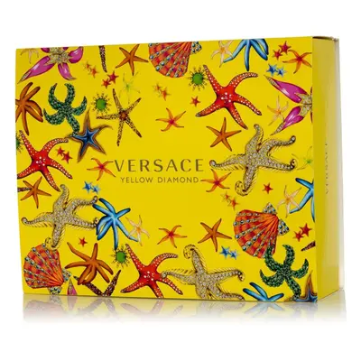 Dárková sada parfémů VERSACE Yellow Diamond EdT Set 150 ml