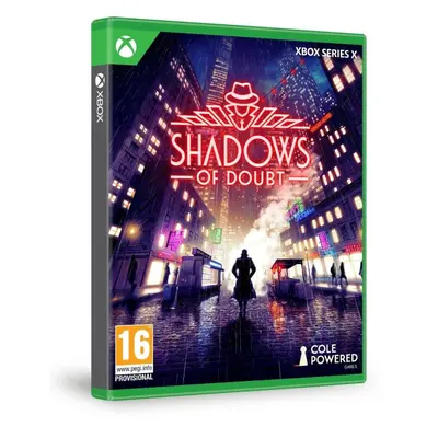 Hra na konzoli Shadows of Doubt - Xbox Series X