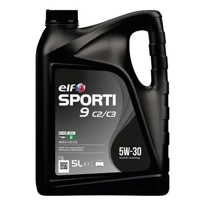 Motorový olej ELF SPORTI 9 C3 5W30 5L