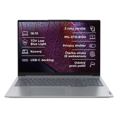 Notebook Lenovo ThinkBook 16 G6 ABP Arctic Grey