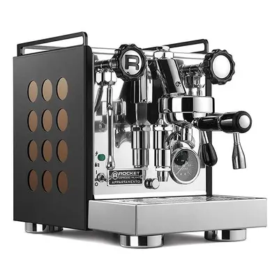 Pákový kávovar Rocket Espresso Appartamento, black/copper