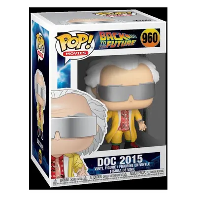 Funko POP Movie: BTTF S4 - Doc 2015