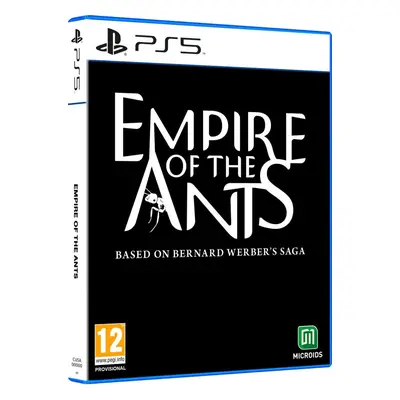 Hra na konzoli Empire of the Ants - PS5