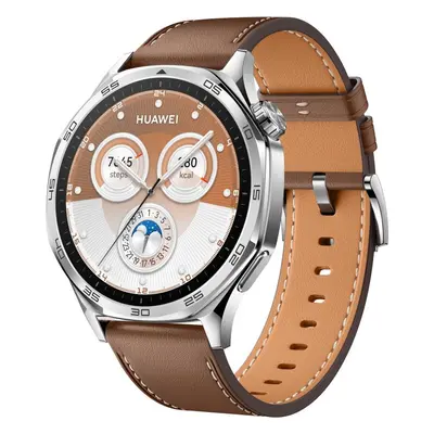 Chytré hodinky Huawei Watch GT 5 46 mm Brown