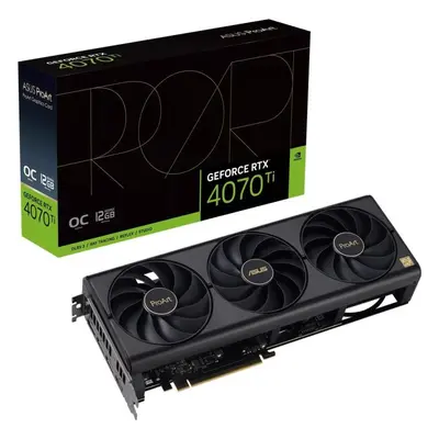 Grafická karta ASUS PROART GeForce RTX 4070 Ti O12G