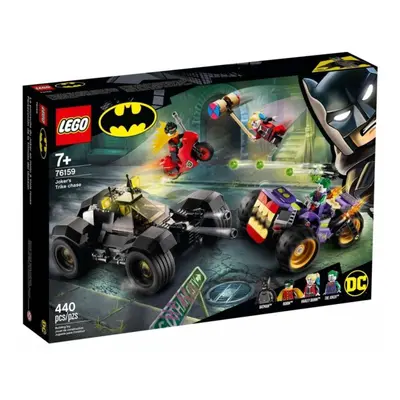 LEGO stavebnice LEGO Super Heroes 76159 Pronásledování Jokera na tříkolce