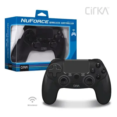 Herní ovladač Cirka NuForce Wireless Game Controller for PS4/PC/Mac (Black)