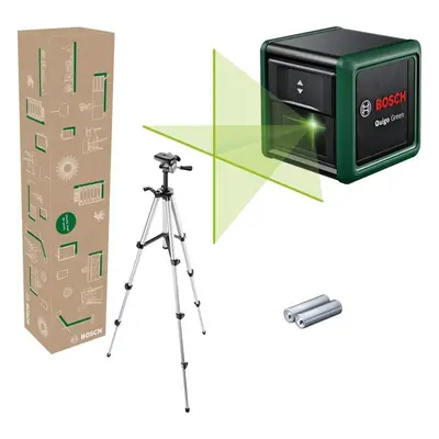 Křížový laser BOSCH Křížový laser Quigo Green set, 0.603.663.CZ1