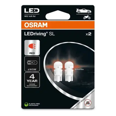 LED autožárovka OSRAM LEDriving SL WY5W Žlutá 12V dva kusy v balení