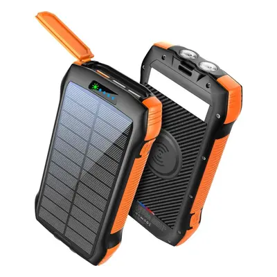 Powerbanka ChoeTech B657 20000mAh solar Power Bank