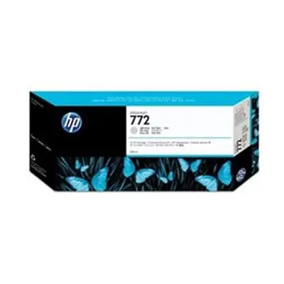 HP originální ink CN634A, light grey, 300ml, HP 772, HP