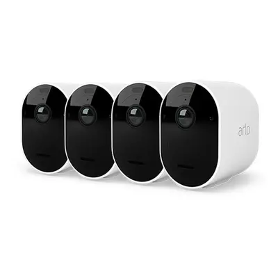 IP kamera Arlo Pro 5 Outdoor Security Camera - (4 ks) - Bílá