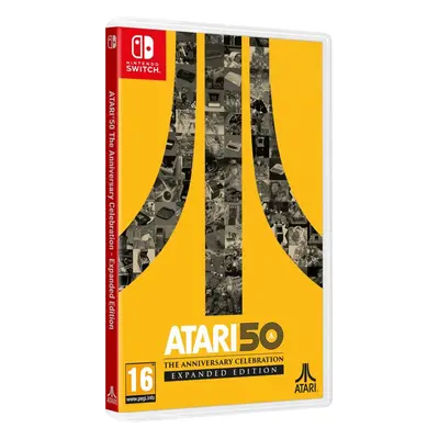 Hra na konzoli Atari 50: The Anniversary Celebration: Expanded Edition - Nintendo Switch