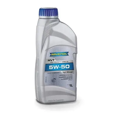 Motorový olej RAVENOL HVT SAE 5W-50 5l; 5 L