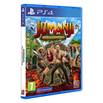 Hra na konzoli Jumanji: Wild Adventures - PS4