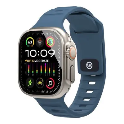 Řemínek Mobile Origin Strap Sea Blue Apple Watch 49mm/46mm/45mm/44mm/42mm