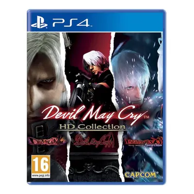 Hra na konzoli Devil May Cry HD Collection - PS4