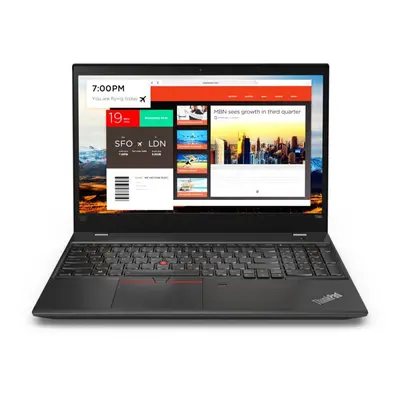 Repasovaný notebook Lenovo ThinkPad T580, záruka 24 měsíců