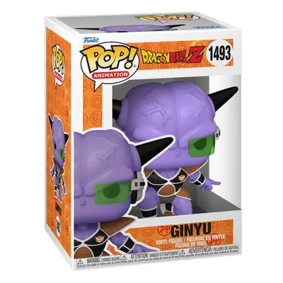 Funko POP Animation: DBZ S10- Ginyu