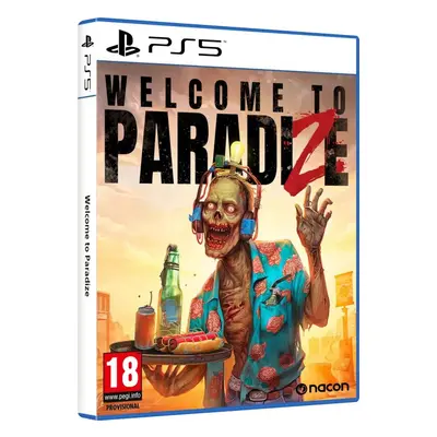 Hra na konzoli Welcome to ParadiZe - PS5