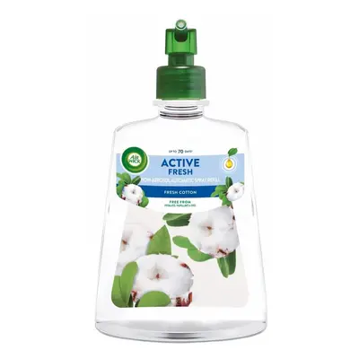 Osvěžovač vzduchu AIR WICK Active Fresh Automatic náplň Svěží bavlna 228 ml