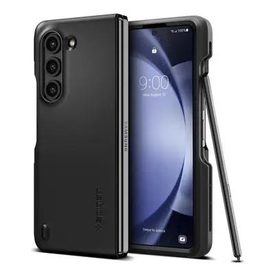 Kryt na mobil Spigen Thin Fit P (S Pen) Black Samsung Galaxy Z Fold5