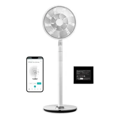 Ventilátor Duux Whisper Ultimate SMART White+ battery pack