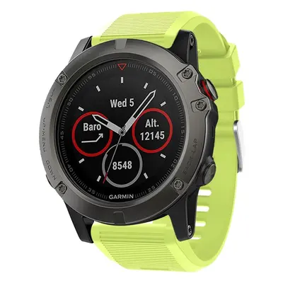 Řemínek Eternico Essential pro Garmin QuickFit 26mm limetkový