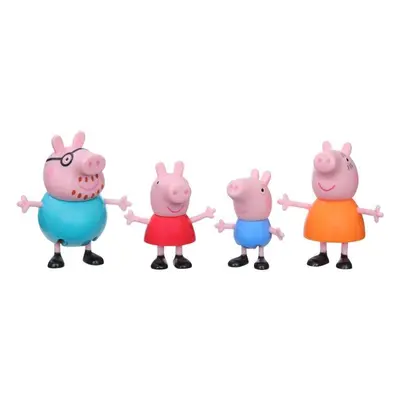 Prasátko Peppa Peppina rodinka sada 4 figurek Klasická sada, Hasbro F2190