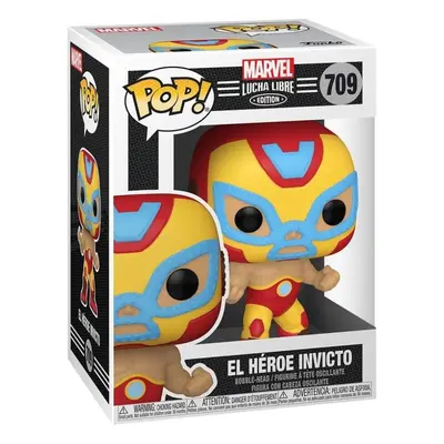 Funko POP Marvel: Luchadores- Iron Man