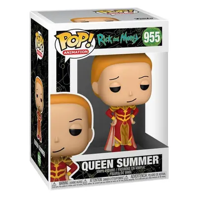 Funko POP Animation: Rick & Morty- Queen Summer