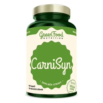 Spalovač tuků GreenFood Nutrition CarniSyn 60 kapslí