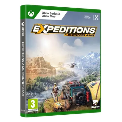 Hra na konzoli Expeditions: A MudRunner Game - Xbox