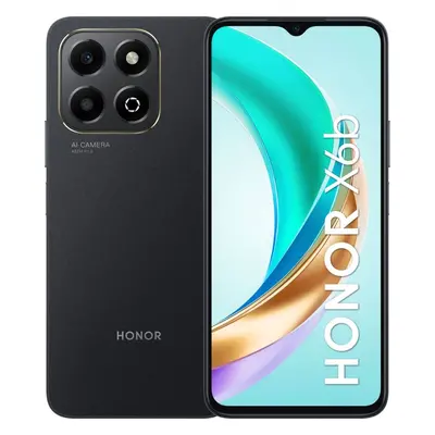 Mobilní telefon HONOR X6b 4GB/128GB Midnight Black