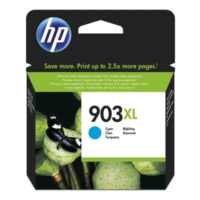 HP originální ink T6M03AE, HP 903XL, cyan, 825str., 9.5ml, high capacity, HP Officejet 6962,Pro 