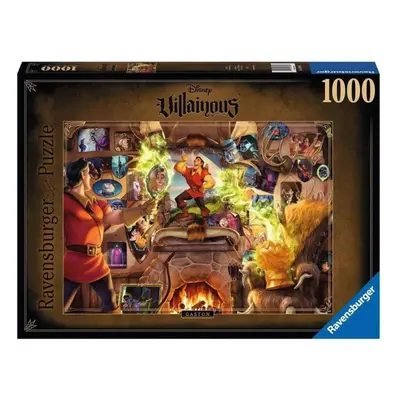 RAVENSBURGER Puzzle Disney Villainous: Gaston 1000 dílků