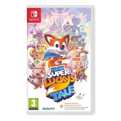 Hra na konzoli New Super Luckys Tale - Nintendo Switch