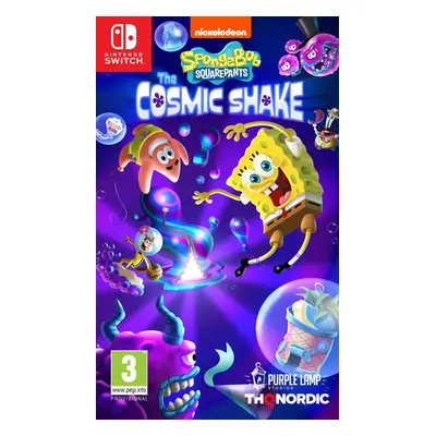 Hra na konzoli SpongeBob SquarePants: The Cosmic Shake - Nintendo Switch