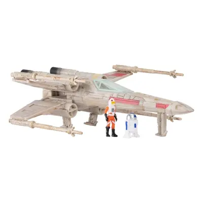 Figurky Star Wars - Medium Vehicle - X-Wing - Luke Skywalker Red 5