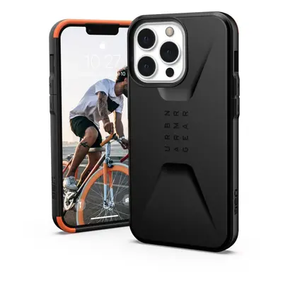 Kryt na mobil UAG Civilian Black iPhone 13 Pro Max