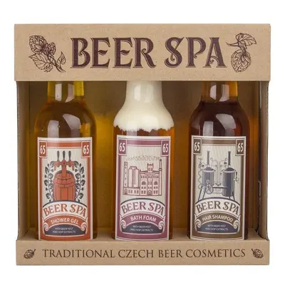 Dárková kosmetická sada BOHEMIA GIFTS Beer Spa 3 ks