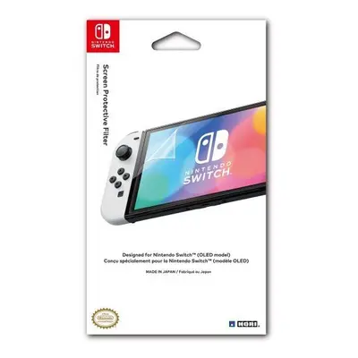 Ochranná fólie Hori Screen Filter - Nintendo Switch OLED