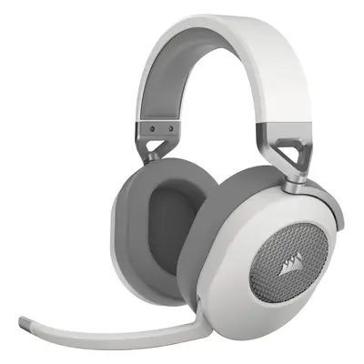 Herní sluchátka CORSAIR HS65 WIRELESS White